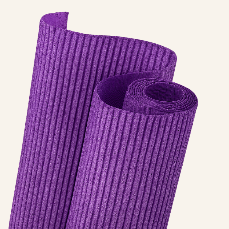 CARTON MICROCORRUGADO GLITTER 50x70 MORADO